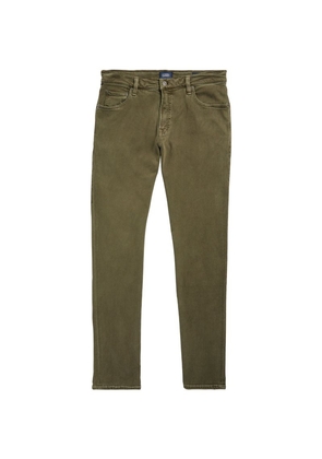 Citizens Of Humanity Cotton-Blend Adler Trousers