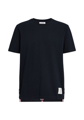Thom Browne Tricolour Stripe T-Shirt