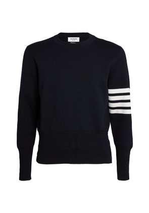 Thom Browne Merino Wool 4-Bar Sweater