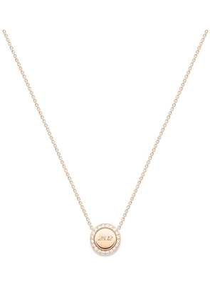 Piaget Rose Gold And Diamond Possession Pendant Necklace