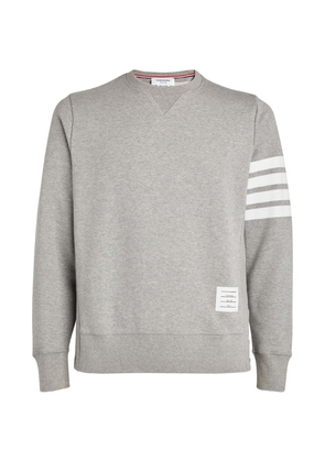Thom Browne Four-Stripe Sweatshirt