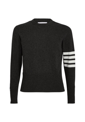 Thom Browne Cashmere 4-Bar Sweater