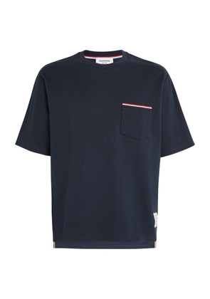 Thom Browne Cotton Oversized T-Shirt