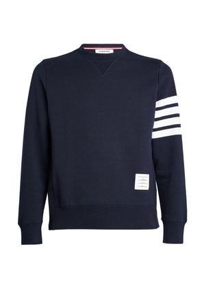 Thom Browne Four-Stripe Sweatshirt