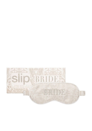 Slip Silk Bride Sleep Mask