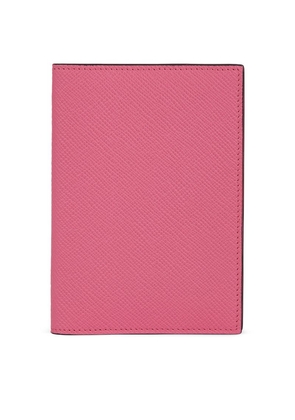 Smythson Panama Leather Passport Cover