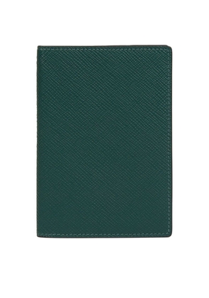 Smythson Panama Leather Passport Cover