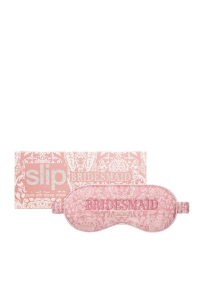 Slip Silk Bridesmaid Sleep Mask