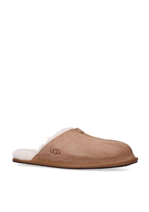 Ugg Leather Hyde Slippers