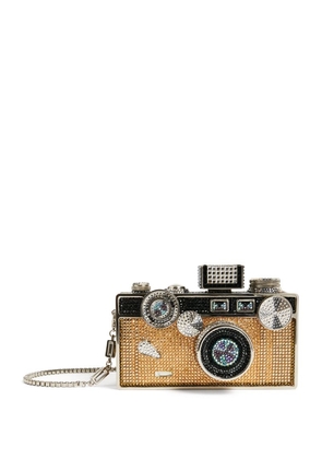 Judith Leiber Embellished Camera Click Clutch Bag