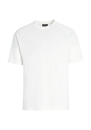 Zegna High Performance Wool T-Shirt