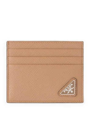 Prada Saffiano Leather Card Holder