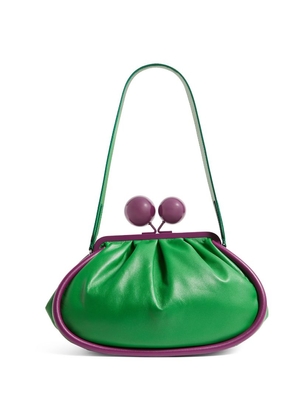 Weekend Max Mara Medium Leather Pasticcino Clutch Bag