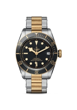 Tudor Black Bay Stainless Steel And Yellow Gold Watch 41Mm