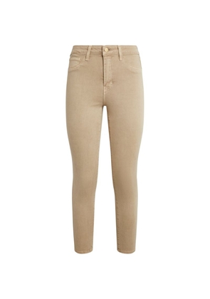 L'Agence Margot High-Rise Skinny Jeans