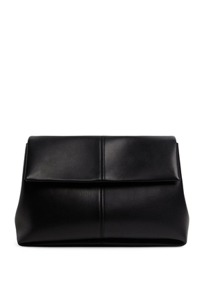 Bottega Veneta Leather Falcon Clutch Bag