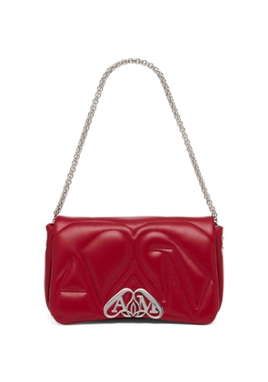 Alexander McQueen Small Leather The Seal Shoulder Bag