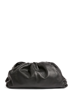 Bottega Veneta Leather Pouch Clutch Bag