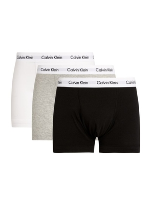 Calvin Klein Intense Power Trunks (Pack Of 3)