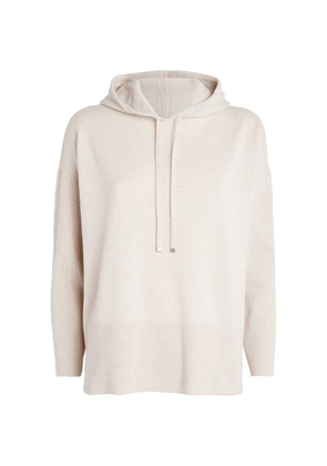 Eleventy Cashmere Hooded Sweater