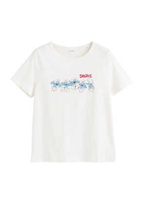 Chinti & Parker X The Smurfs Organic Cotton T-Shirt