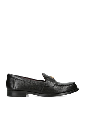 Tory Burch Leather Loafers