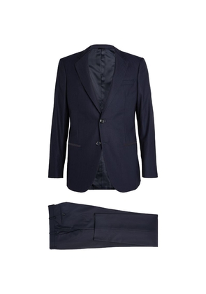Giorgio Armani Wool 2-Piece Suit