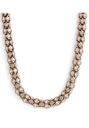 Weekend Max Mara Embellished Querce Necklace