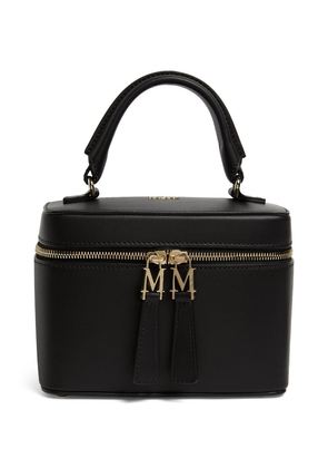 Max Mara Leather Vanity Top-Handle Bag
