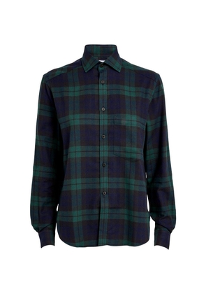 With Nothing Underneath Cotton-Merino The Classic Shirt