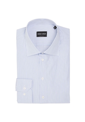Giorgio Armani Cotton Striped Shirt