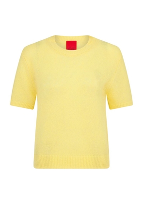 Cashmere In Love Cashmere-Blend Sidley T-Shirt