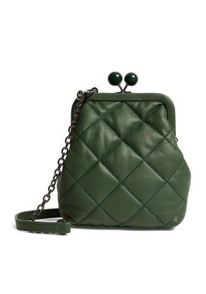 Weekend Max Mara Quilted Pasticcino Cross-Body Bag