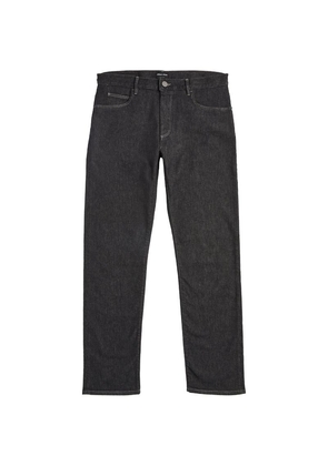 Giorgio Armani Straight Mid-Rise Jeans