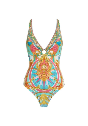 Camilla Ring-Detail Swimsuit