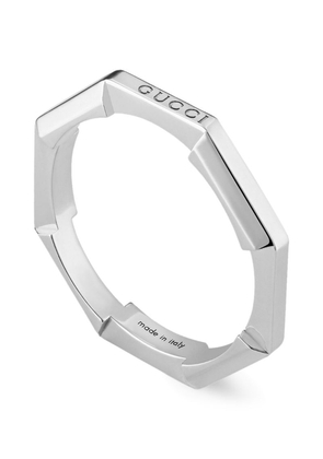 Gucci White Gold Link To Love Ring
