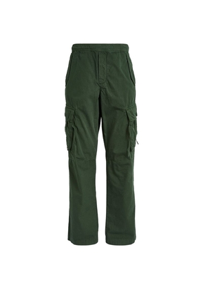 Wood Wood Cotton Cargo Trousers