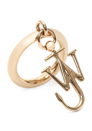 Jw Anderson Anchor Charm Ring