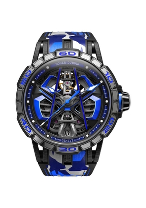 Roger Dubuis Carbon Excalibur Spider Huracan Sterrato Mb Watch 45Mm