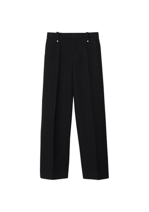 Burberry Wide-Leg Tailored Trousers