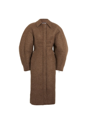 Jacquemus Virgin Wool-Blend Overcoat