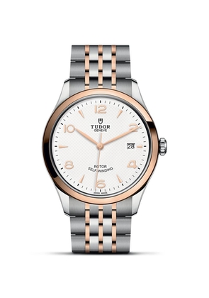 TUDOR 1926 Stainless Steel and Rose Gold Watch 39mm