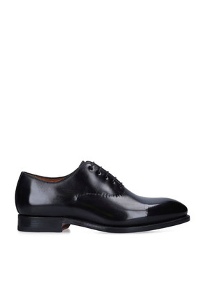 Bontoni Leather Vittorio Oxford Shoes