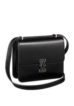 Cartier Mini Leather Double C de Cartier Shoulder Bag