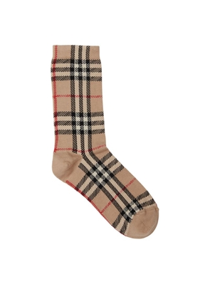 Burberry Vintage Check Intarsia Socks