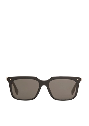 Burberry Eyewear Icon Stripe Square Sunglasses