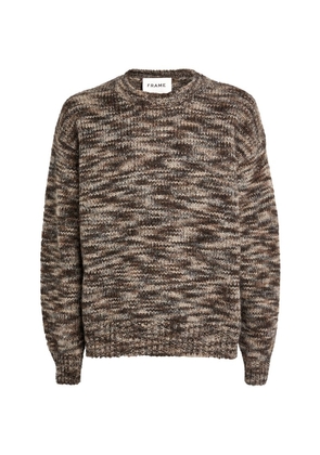 Frame Textured-Knit Sweater