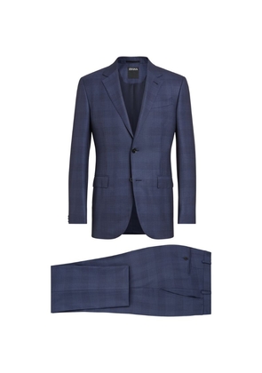 Zegna Wool Two-Piece Suit