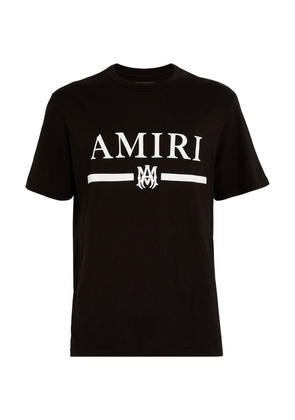 Amiri Cotton Logo T-Shirt