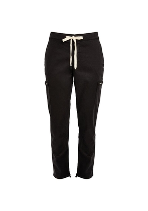 Paige Drawstring Cargo Trousers